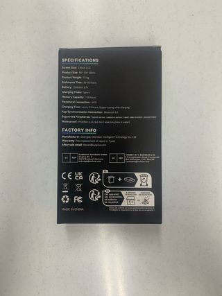 GPS Bike computer CYCPLUS