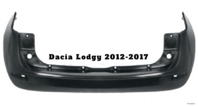 Paragolpes trasero Dacia Lodgy