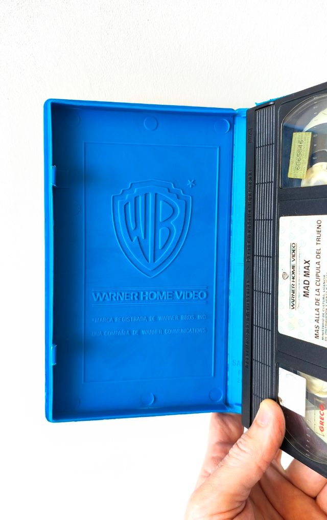 MAD MAX 3 Más Allá Cúpula del Trueno VHS