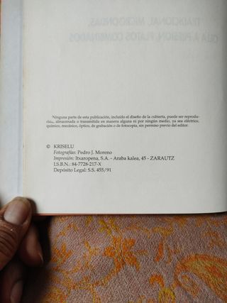 COCINA RAPIDA, Tradicional, Microondas,Olla A Pres