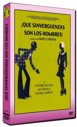 Que Sinvergúenzas Son Los Hombres DVD V.O.S.E.