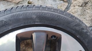 RUEDAS COMPLETAS JEEP CHEROKEE KL (4 unidades)