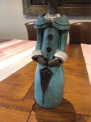 Figura ceramica Elbogen