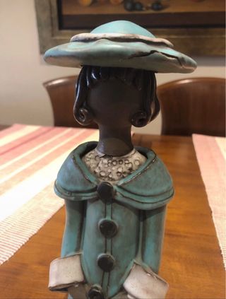 Figura ceramica Elbogen