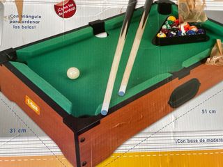 Billar Americano - Mesa de billar