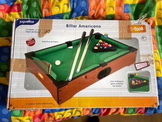 Billar Americano - Mesa de billar