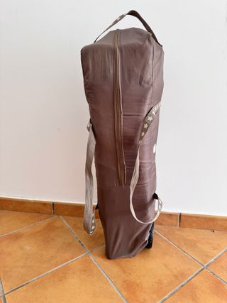 Cuna viaje bebé 2 alturas
