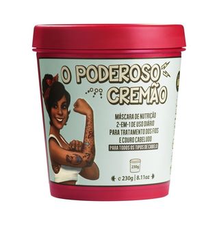 O Poderoso Cremão - Máscara Capilar 230 grs.