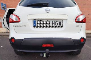 Nissan Qashqai+2 2012