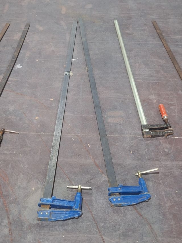 Juego de mordazas carpintero