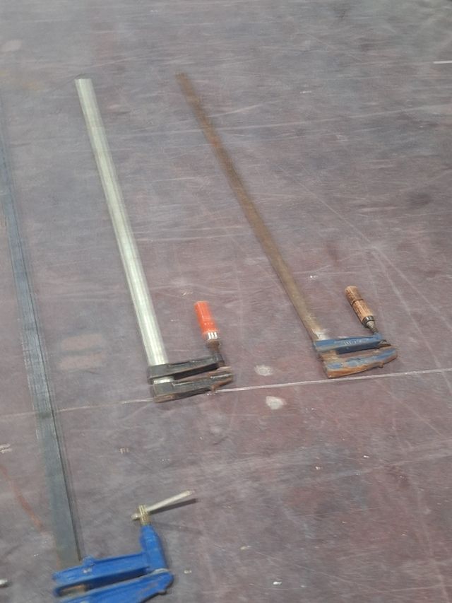 Juego de mordazas carpintero