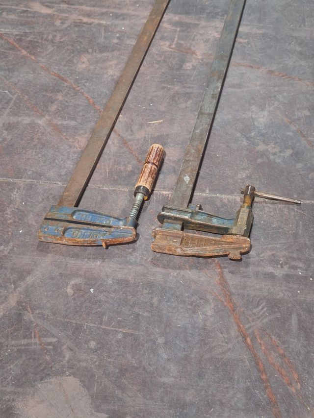 Juego de mordazas carpintero