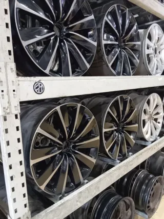 Llantas volsckwagen Audi Seat Originales
