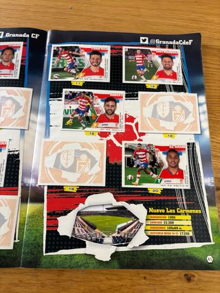 Album la liga 2015 2016