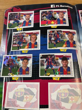 Album la liga 2015 2016