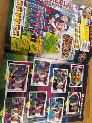 Album la liga 2015 2016