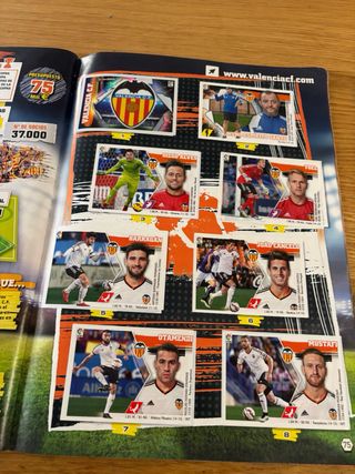 Album la liga 2015 2016