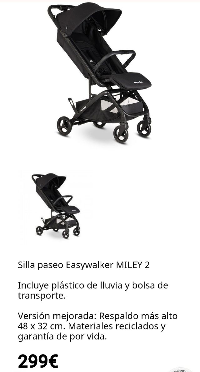 Silla paseo easywalker Miley 2