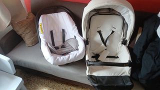 Carro bebe 3 piezas 
