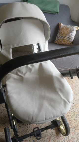 Carro bebe 3 piezas 