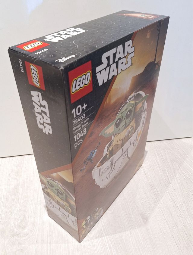 Guerre stellari LEGO 75403  Grogu con passeggino Hover