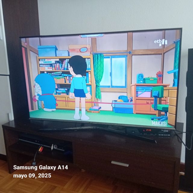 TV Samsung 55" seminueva