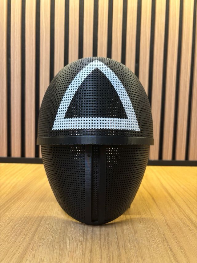 Maschera da gioco Squid