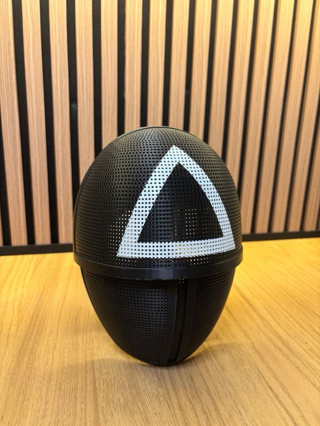 Maschera da gioco Squid