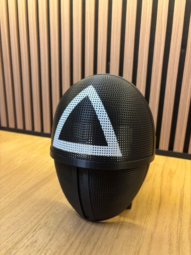 Maschera da gioco Squid