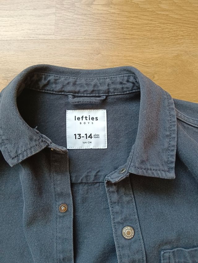 Camisa vaquera 13 años