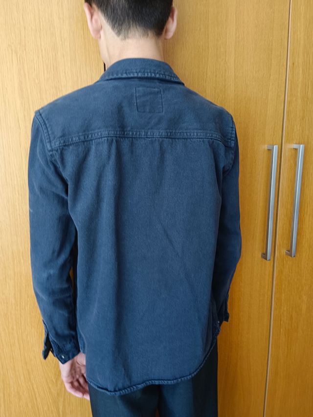 Camisa vaquera 13 años