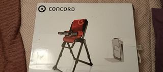 Trona plegable concord