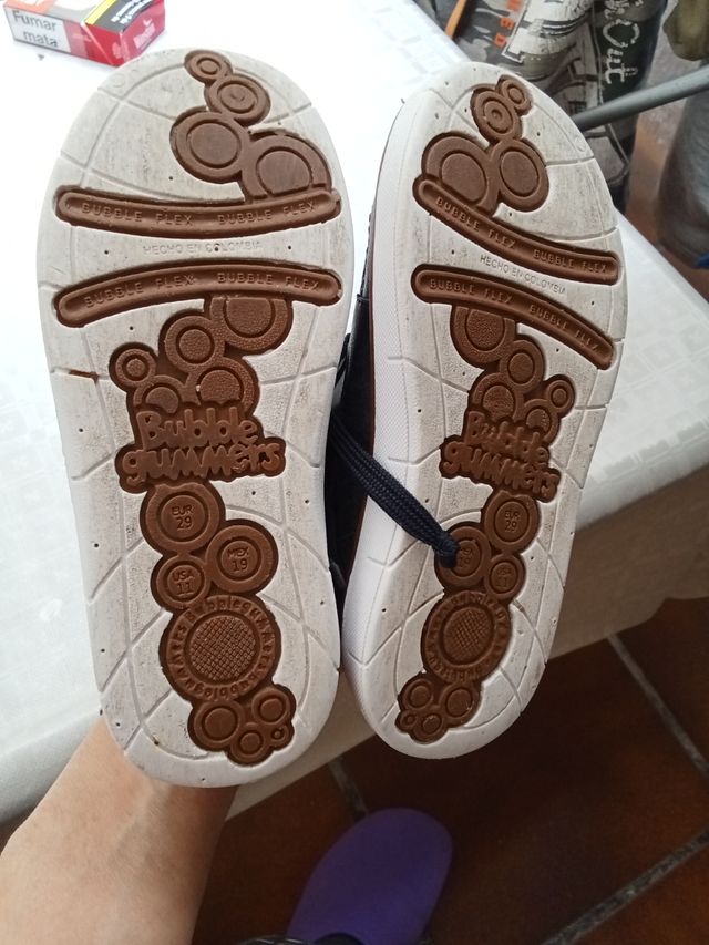 Zapatillas Bubblegummers niño 29