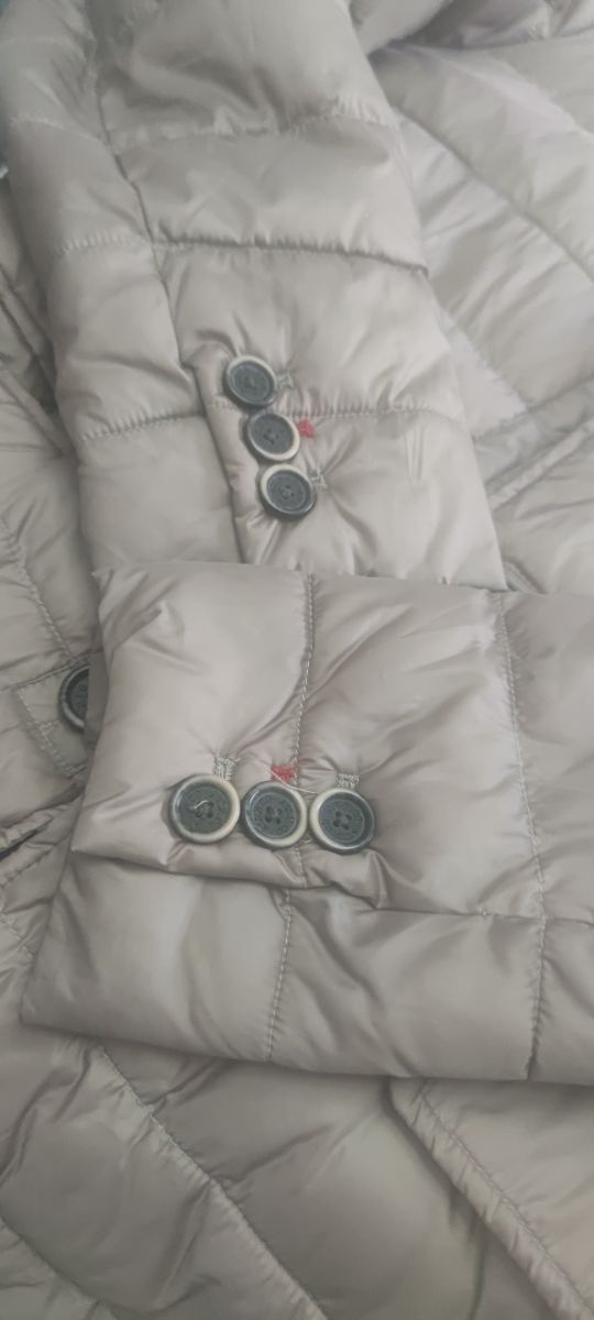 Piumino Uomo, Beige scuro - taglia M