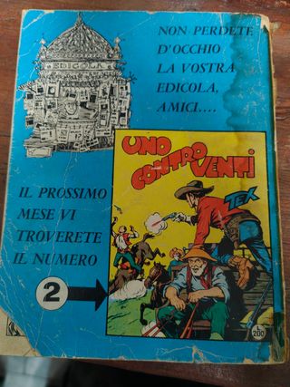 Fumetto Tex la mano rossa