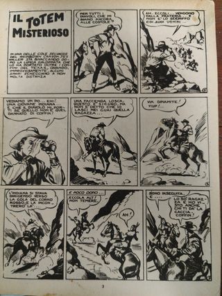 Fumetto Tex la mano rossa