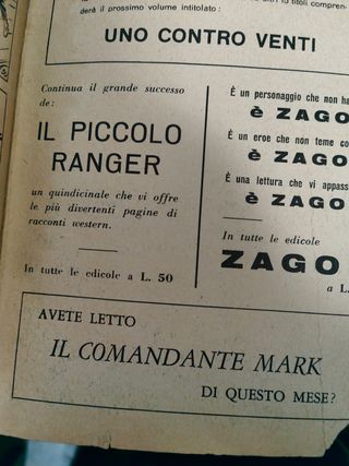 Fumetto Tex la mano rossa