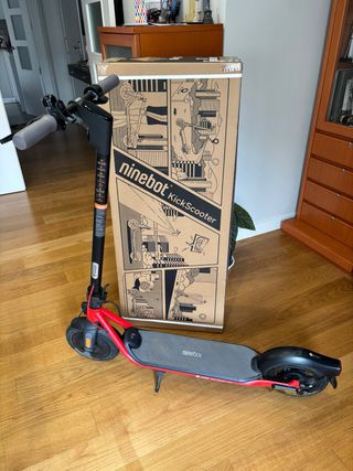 Patinete electrico Ninebot D38E