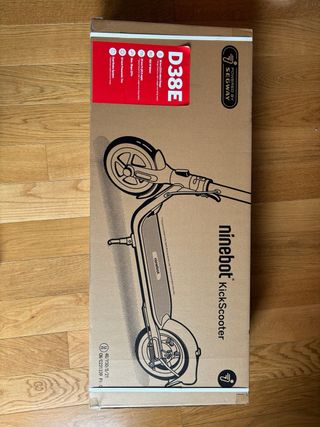 Patinete electrico Ninebot D38E