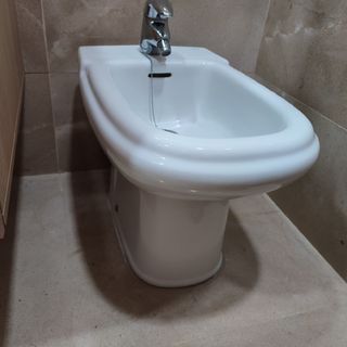 Bidé Roca retro blanco