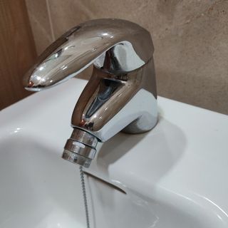 Bidé Roca retro blanco
