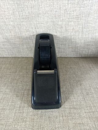 Portarrollos cinta adhesiva negro