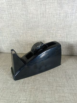 Portarrollos cinta adhesiva negro