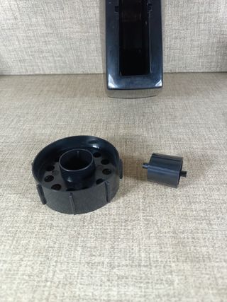 Portarrollos cinta adhesiva negro