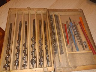 Brocas antiguas (8 uds.)