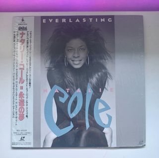 Laserdisc Laser disc Natalie Cole