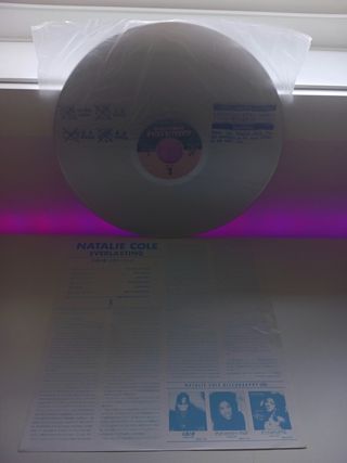 Laserdisc Laser disc Natalie Cole
