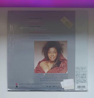 Laserdisc Laser disc Natalie Cole