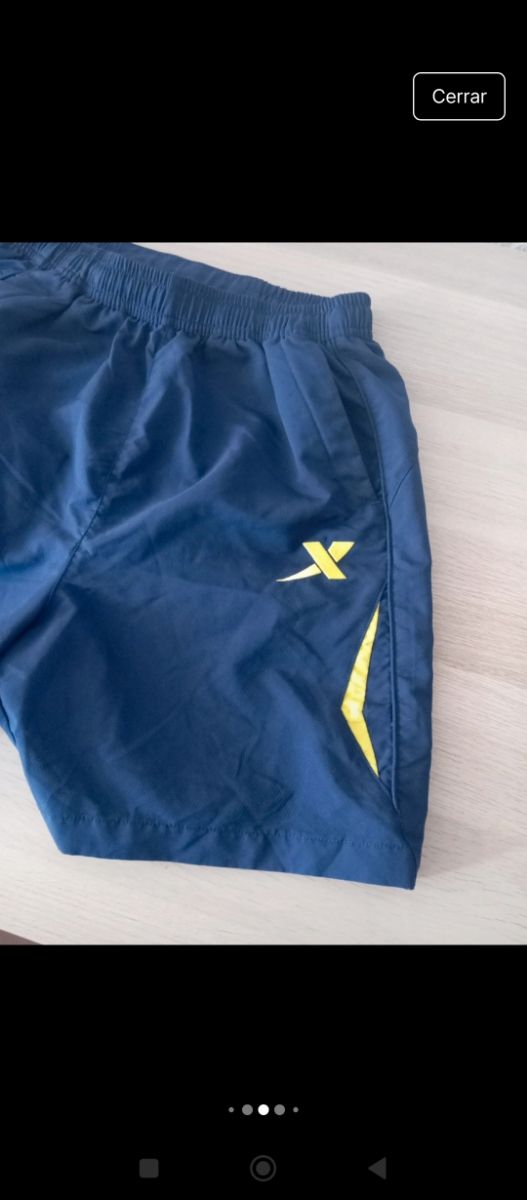 Pantalón corto Villarreal CF 2012