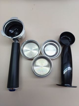 ✅Cafetera expreso 15 bares, 3 filtros, 1,2 litros